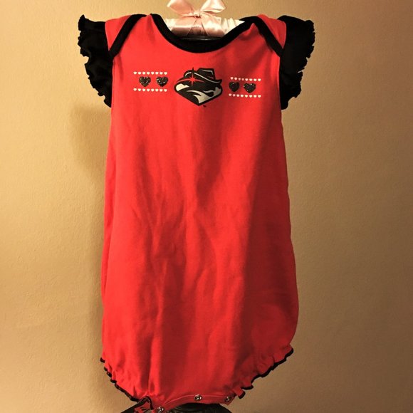 Baby Girl UNLV Rebels Bodysuit   24M    New w/Tag! - Picture 2 of 13